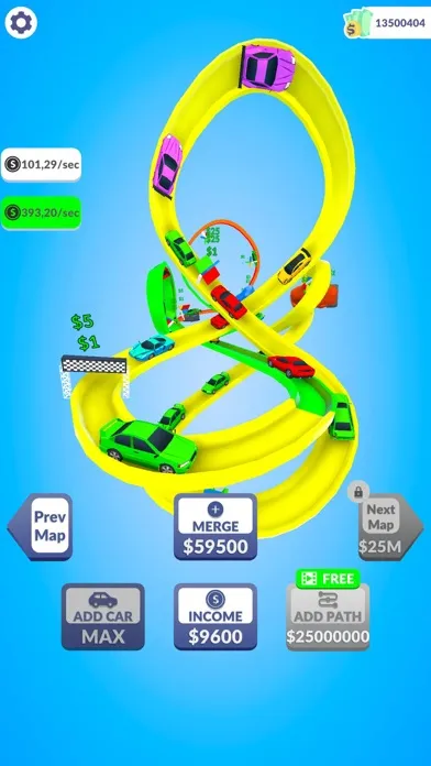 Car Track Fever Screenshots