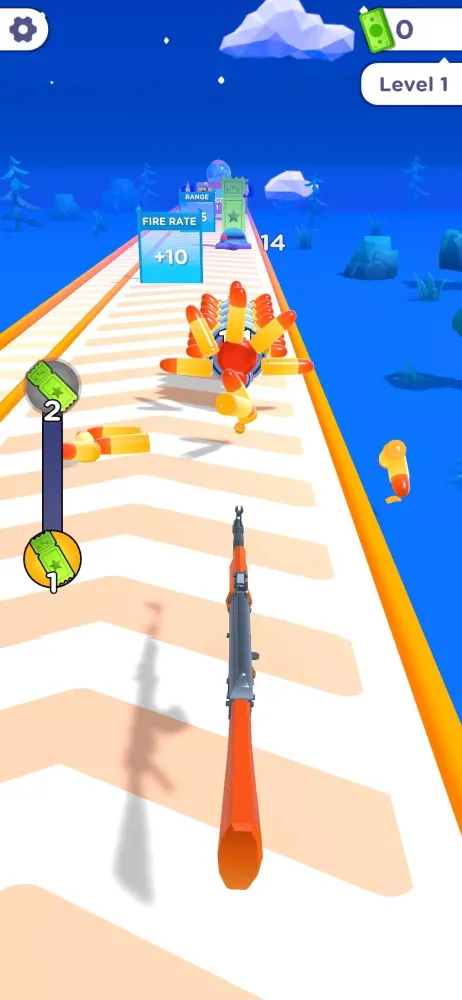 Capturas de tela do Total Gun Deck