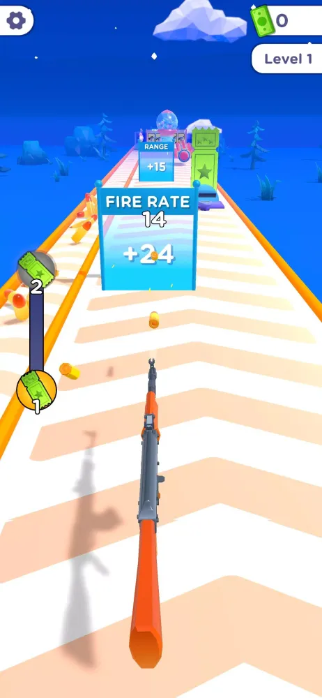 Capturas de tela do Total Gun Deck