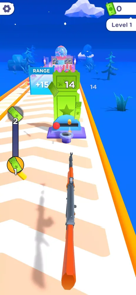 Capturas de tela do Total Gun Deck