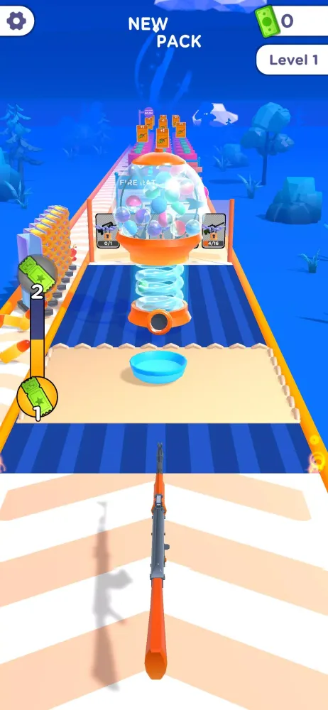Capturas de tela do Total Gun Deck