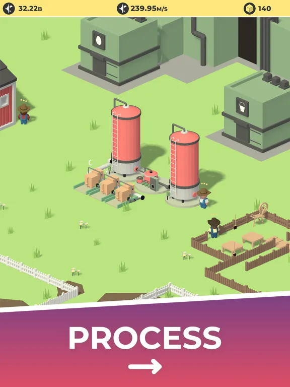 تصاویر Idle Farmyard iPad 
