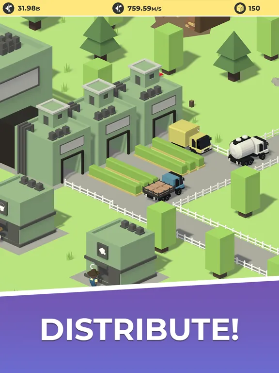تصاویر Idle Farmyard iPad 