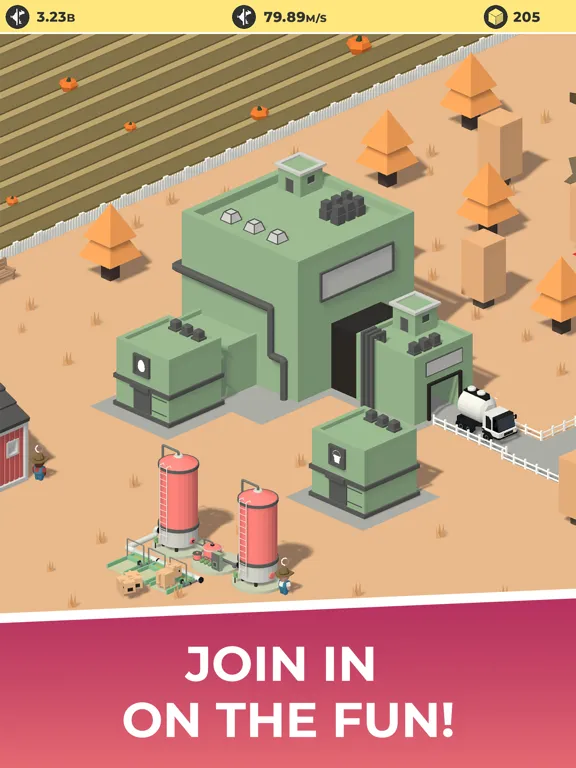 تصاویر Idle Farmyard iPad 