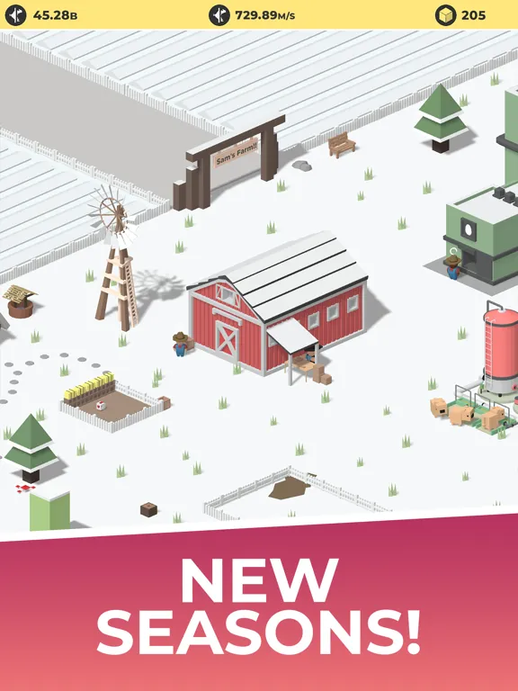 تصاویر Idle Farmyard iPad 