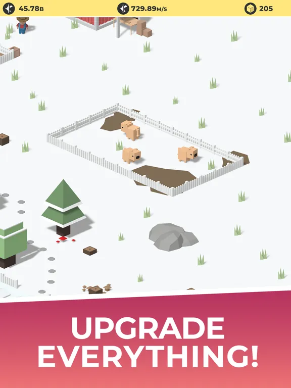 تصاویر Idle Farmyard iPad 