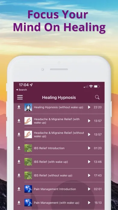 Healing – Self Love Hypnosis Ekran Görüntüleri