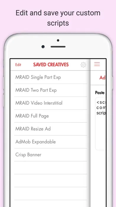 MRAID Ads SDK Tester應用截圖