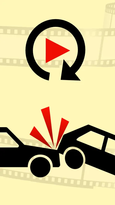 Tangkapan layar Dashcam - Car Crash Recorder