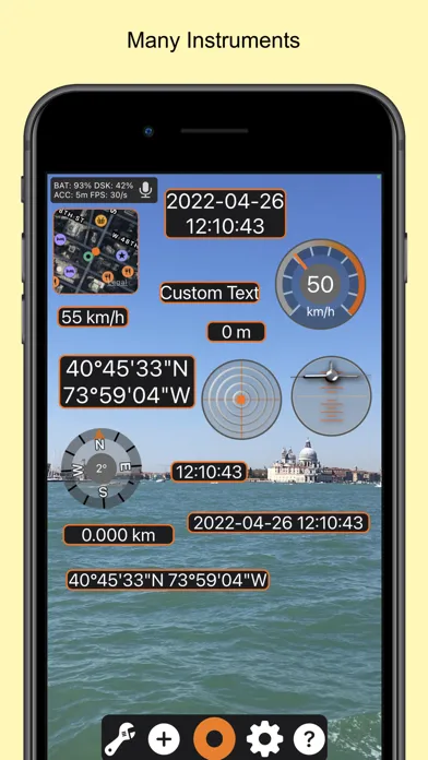 Tangkapan layar Dashcam - Car Crash Recorder