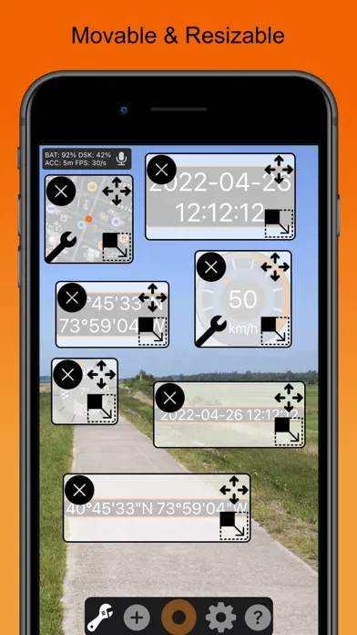 Timestamp Camcorder: GPS, Maps 스크린샷