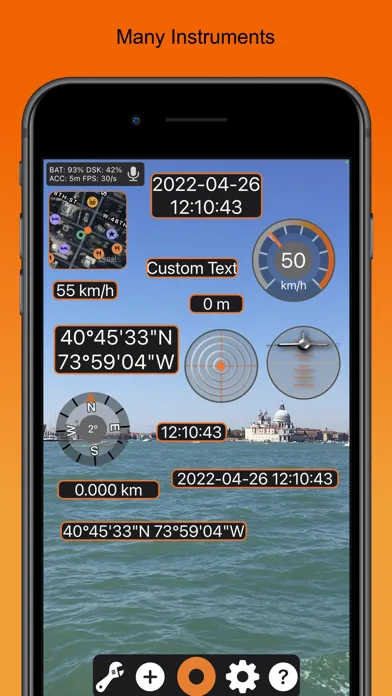 Timestamp Camcorder: GPS, Maps 스크린샷