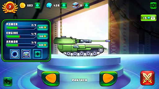 Tangkapan layar Tank Attack 4 | Tank battle