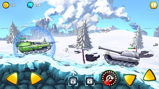 Tangkapan layar Tank Attack 4 | Tank battle