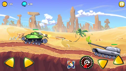 Tangkapan layar Tank Attack 4 | Tank battle