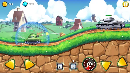 Tangkapan layar Tank Attack 4 | Tank battle