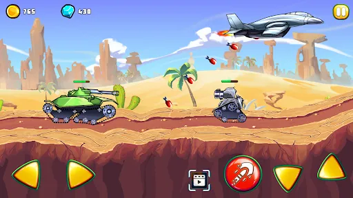 Tangkapan layar Tank Attack 4 | Tank battle