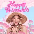Birthday photo frame 2024