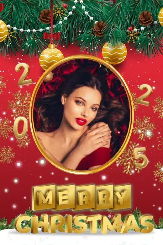 Capturas de pantalla de Christmas Photo Frame 2025