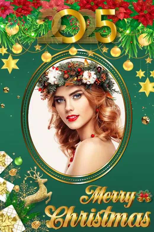 Capturas de pantalla de Christmas Photo Frame 2025