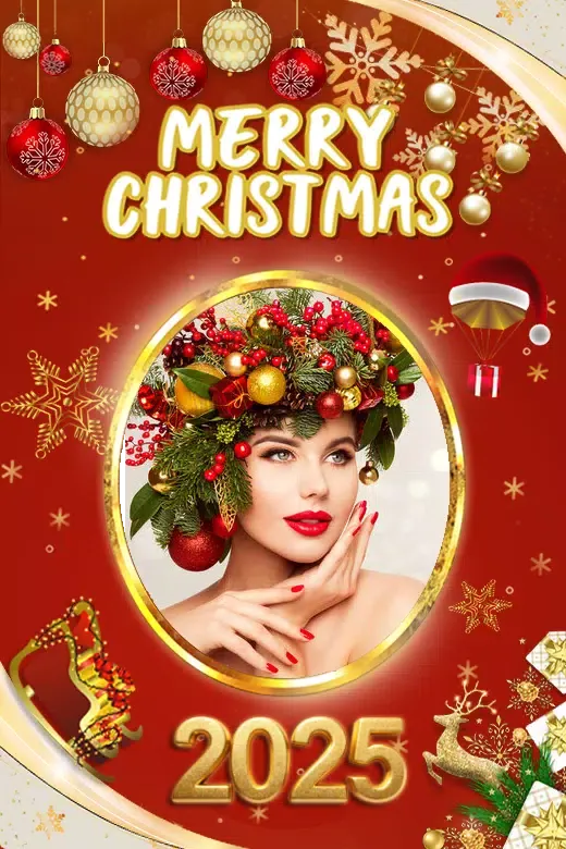 Capturas de pantalla de Christmas Photo Frame 2025