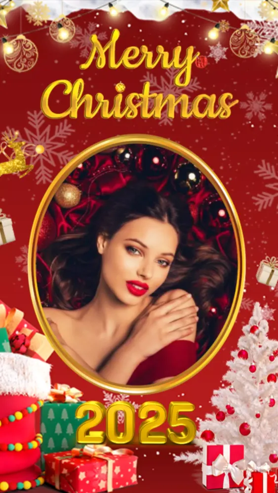 Capturas de pantalla de Christmas Photo Frame 2025