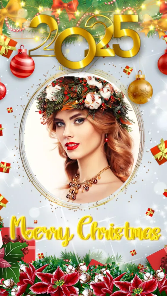 Capturas de pantalla de Christmas Photo Frame 2025