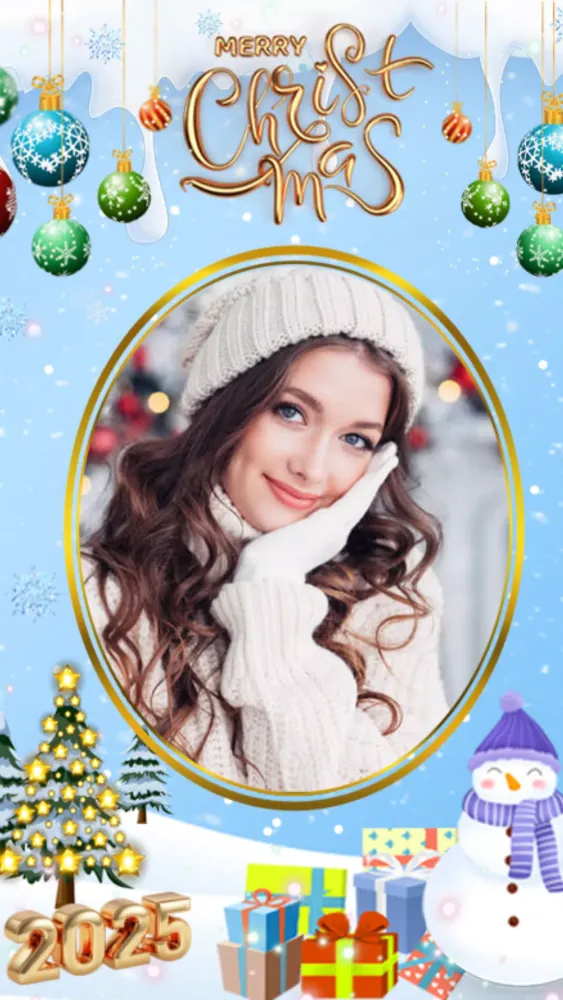 Capturas de pantalla de Christmas Photo Frame 2025