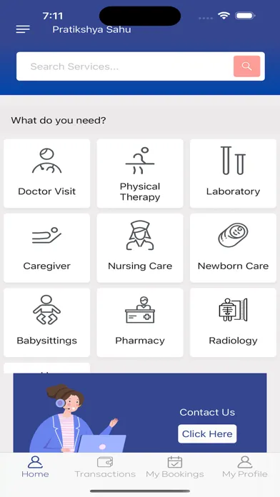 InterCare Patient Portal स्क्रीनशॉट