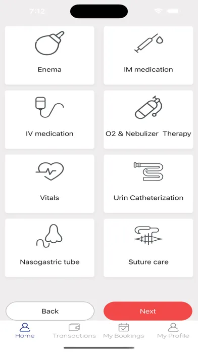 InterCare Patient Portal स्क्रीनशॉट