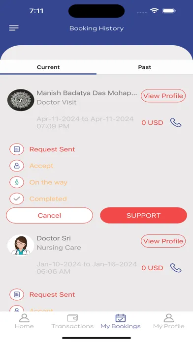 InterCare Patient Portal स्क्रीनशॉट