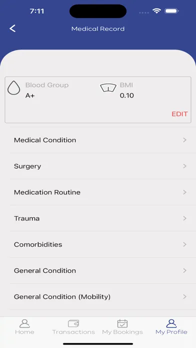 InterCare Patient Portal स्क्रीनशॉट