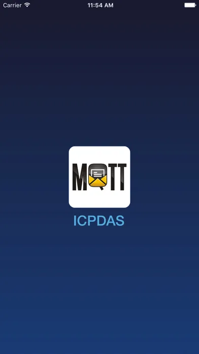 ICPDAS MQTT Ekran Görüntüleri