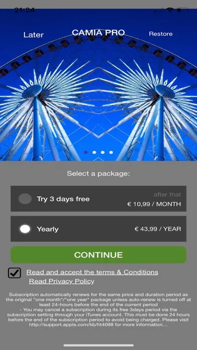 Snell: Reverse camera filter Screenshots