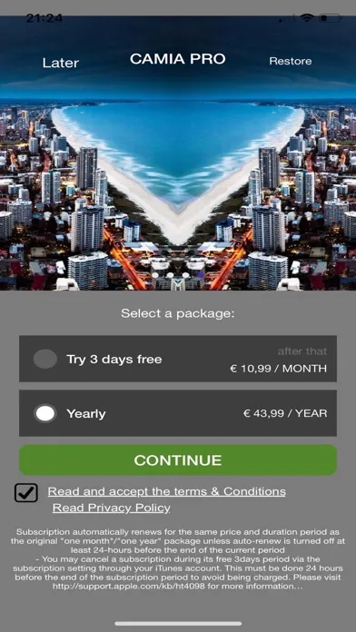 Snell: Reverse camera filter Screenshots