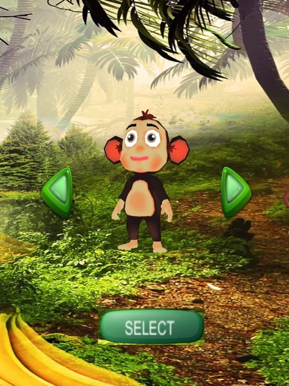 Capturas de pantalla de Jungle Rush - Run & Jump Game iPad 
