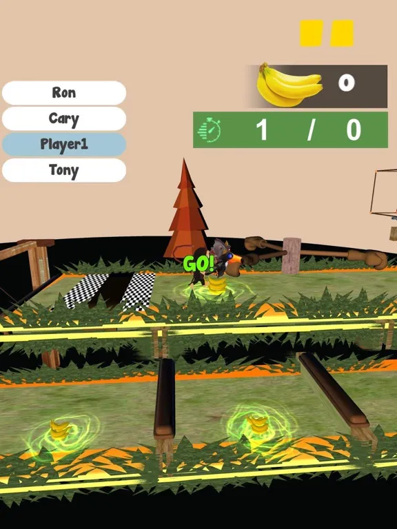 Capturas de pantalla de Jungle Rush - Run & Jump Game iPad 
