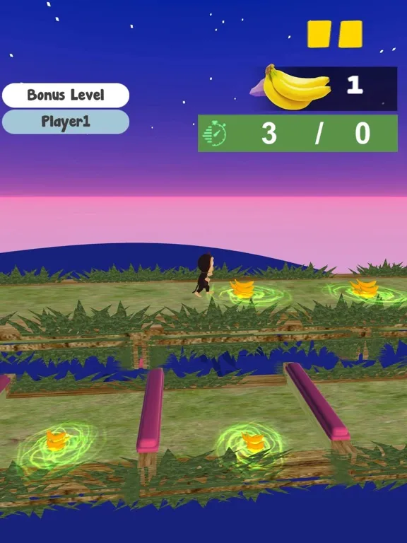 Capturas de pantalla de Jungle Rush - Run & Jump Game iPad 