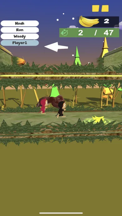Capturas de pantalla de Jungle Rush - Run & Jump Game