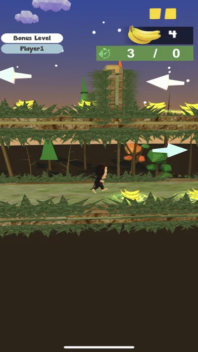 Capturas de pantalla de Jungle Rush - Run & Jump Game
