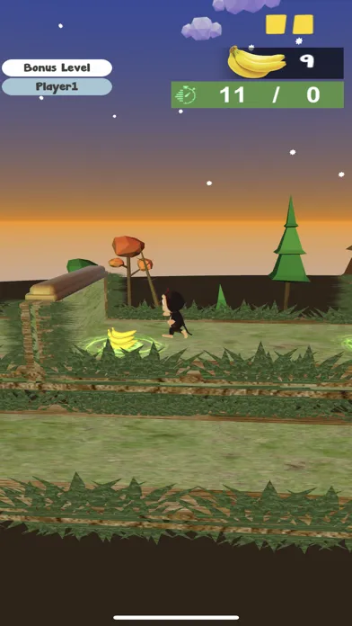 Capturas de pantalla de Jungle Rush - Run & Jump Game