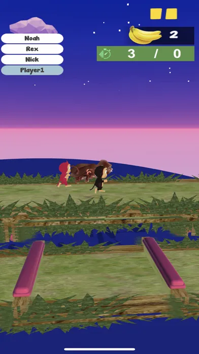 Capturas de pantalla de Jungle Rush - Run & Jump Game