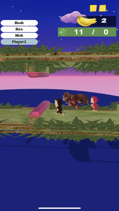 Capturas de pantalla de Jungle Rush - Run & Jump Game
