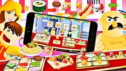 Chef Cooking - baby cotton candy cooking making & dessert make games for kids Screenshots