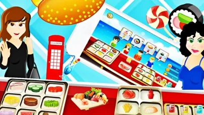 Chef Cooking - baby cotton candy cooking making & dessert make games for kids Screenshots