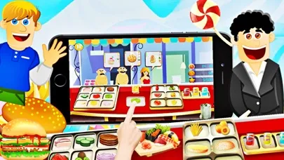 Chef Cooking - baby cotton candy cooking making & dessert make games for kids Screenshots
