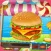 Hamburger Star Cooking Game - maker food burger for girls and boys