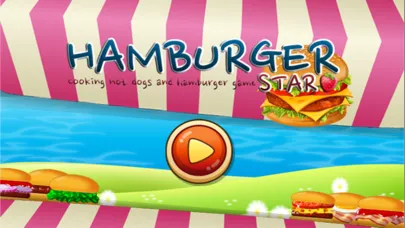 ภาพหน้าจอของ Hamburger Star Cooking Game - maker food burger for girls and boys