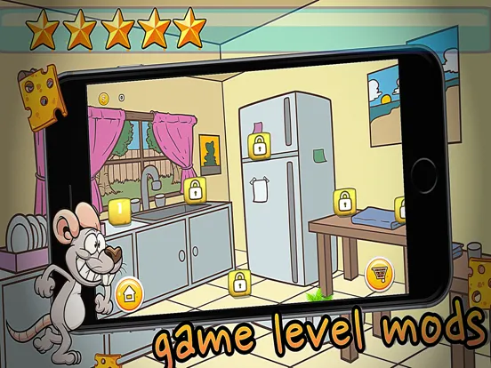 Скриншоты Mouse Vs Cat Run Adventure Maze Games iPad 