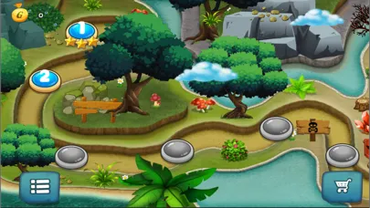 Captures d'écran de MAMA Dino Adventure : fighting hunting classic run games